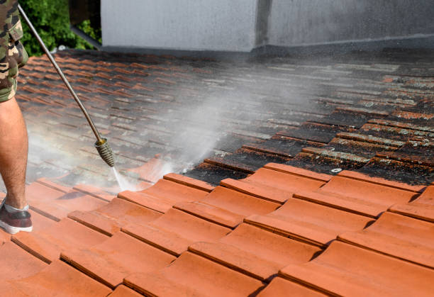 Pressure Washing Brick in West Des Moines, IA